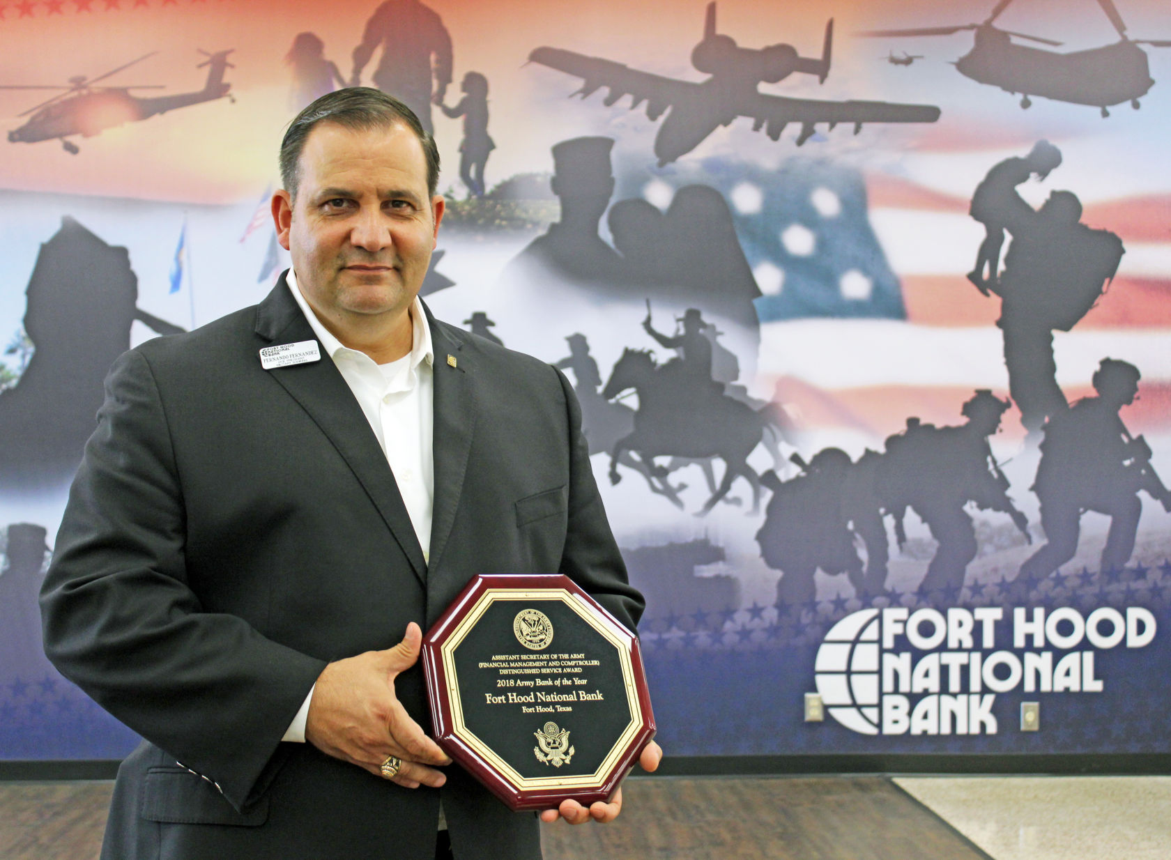 Fort Hood National Bank Award